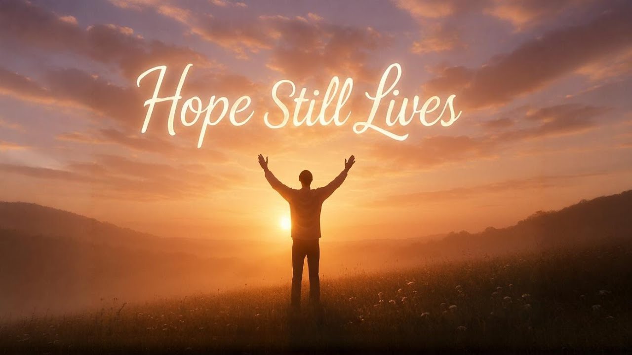 Hope Still Lives – Emotional Christian Worship Song (faithful Voices) (Official lyrics Music Video) 