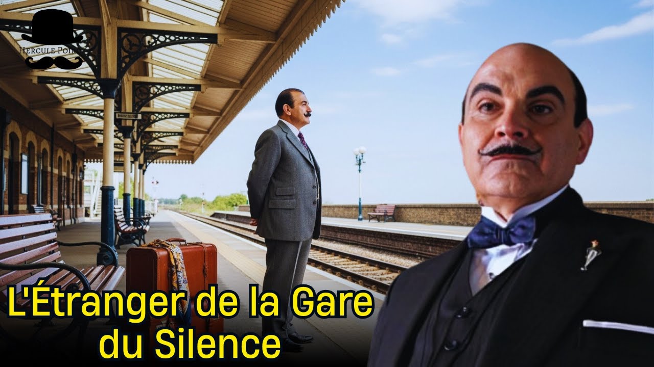 L'Étranger de la Gare du Silence Mystère d'Hercule Poirot