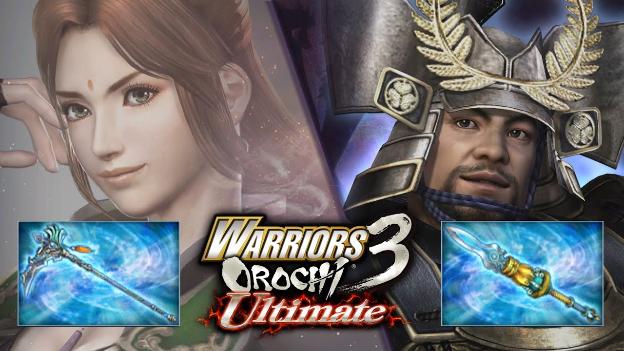 Yueying/ Ieysau Tokugawa - Mystic Weapons | Warriors Orochi 3: Ultimate