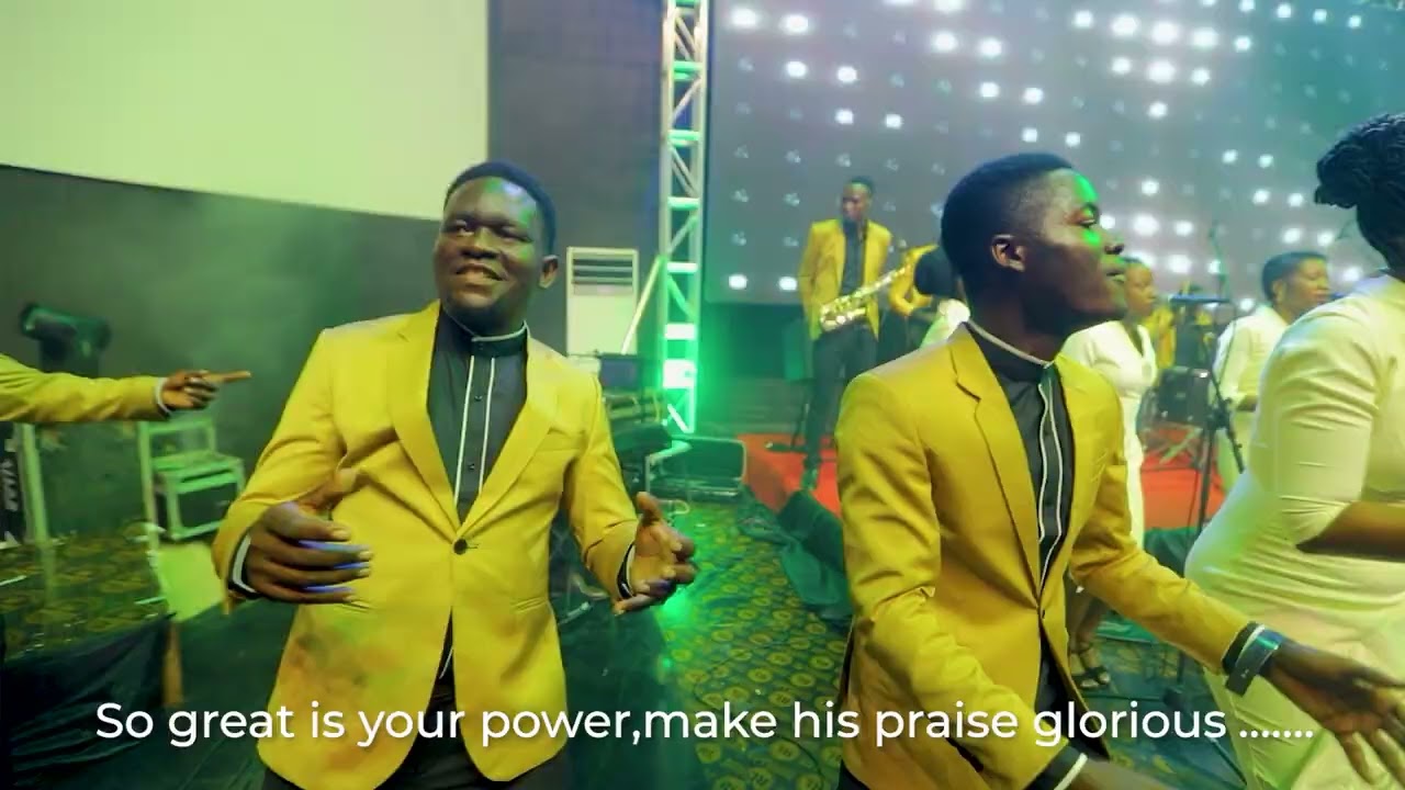 PRAISE TEAM TAG FOREST YA KWANZA  - KELELE ZA SHANGWE