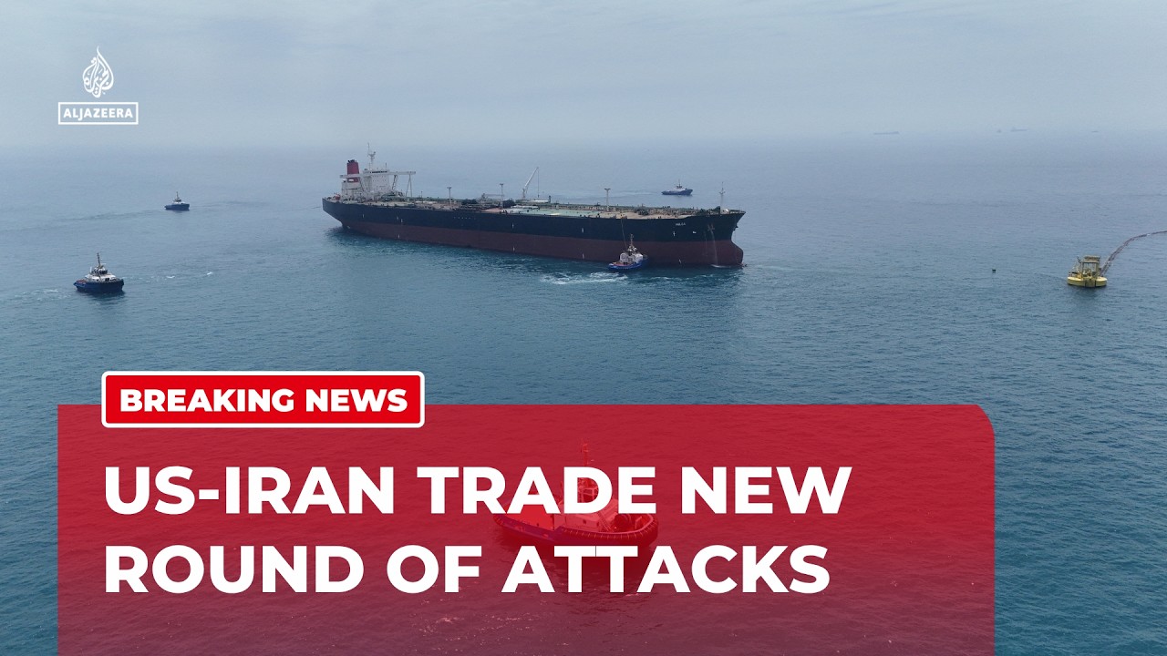 US-Iran trade new round of attacks