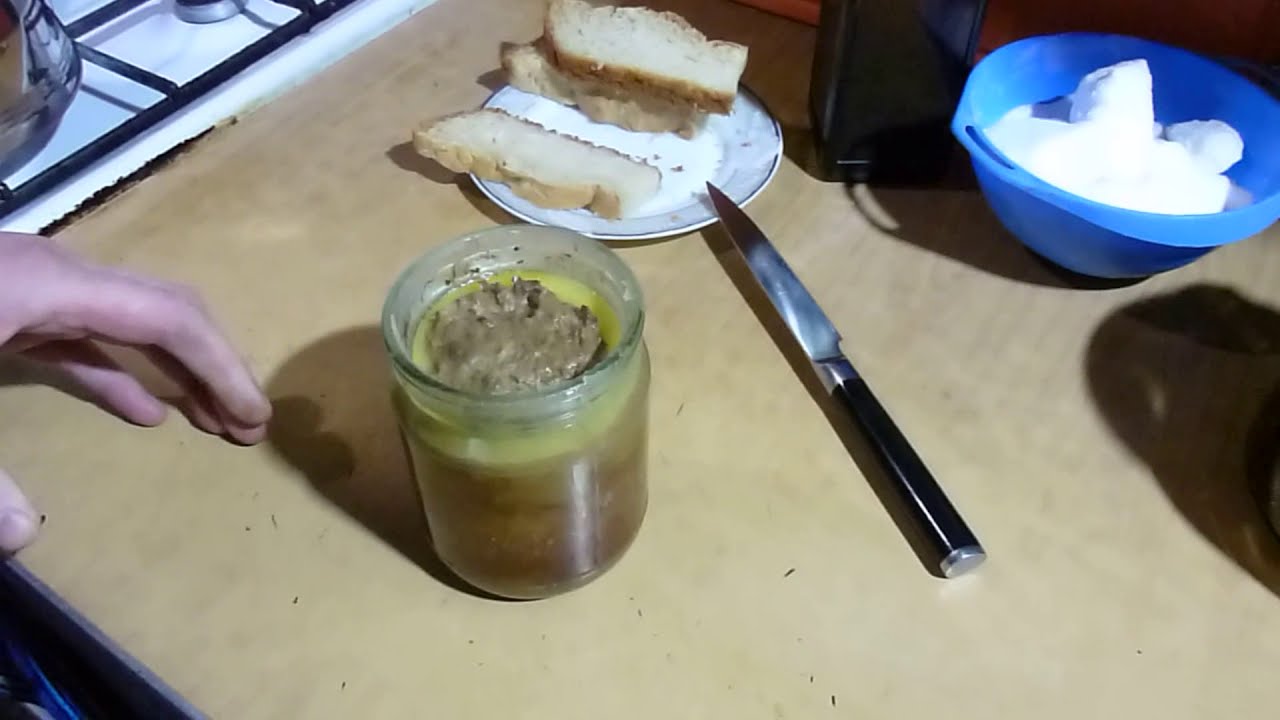 ПАШТЕТ ИЗ ПЕЧЕНИ. РЕЦЕПТ ДЛЯ АВТОКЛАВА.