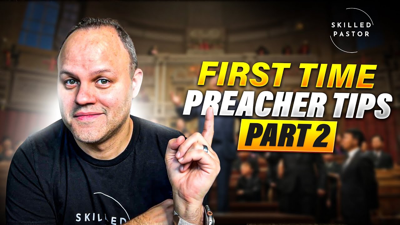 First TIME Preacher (Part 2) - Simple Method 2026