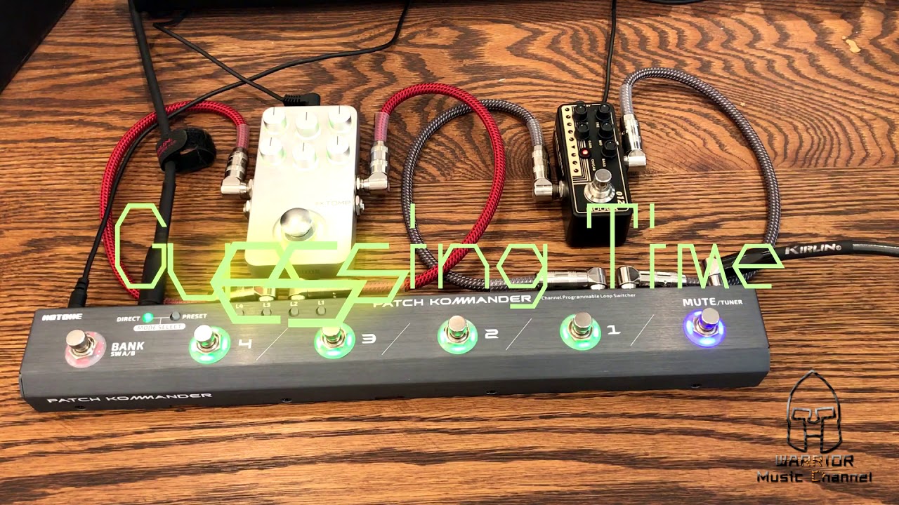 Pedal Battle vol.9: mooer fried-mien vs hotone xtomp fryman hb model
