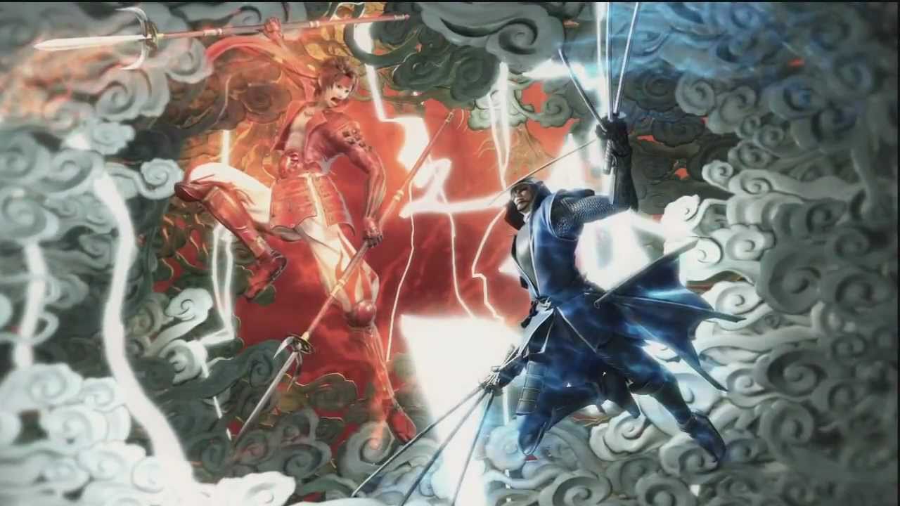 Sengoku BASARA: Samurai Heroes Opening