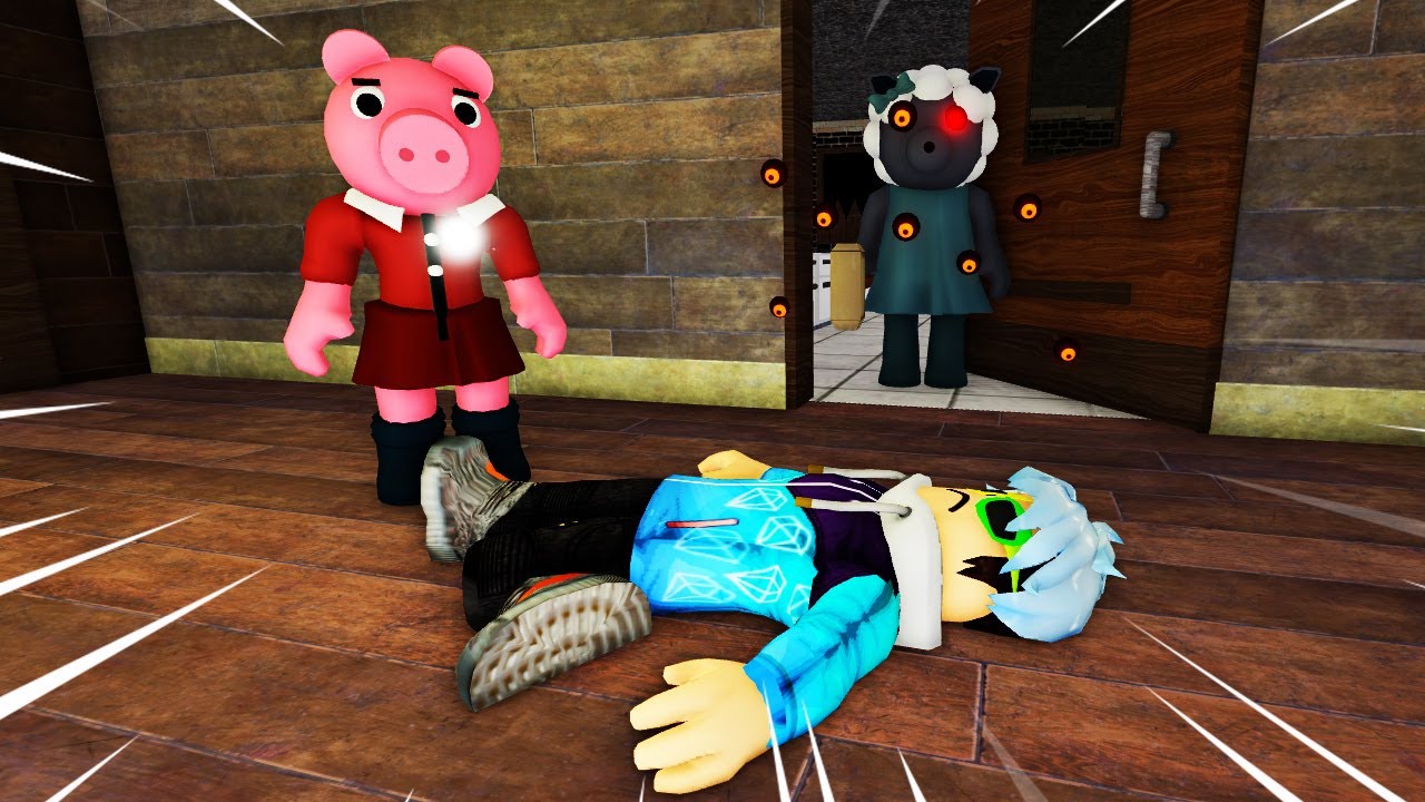George y su familia abandonaron a Penny | Piggy: Force of Corruption