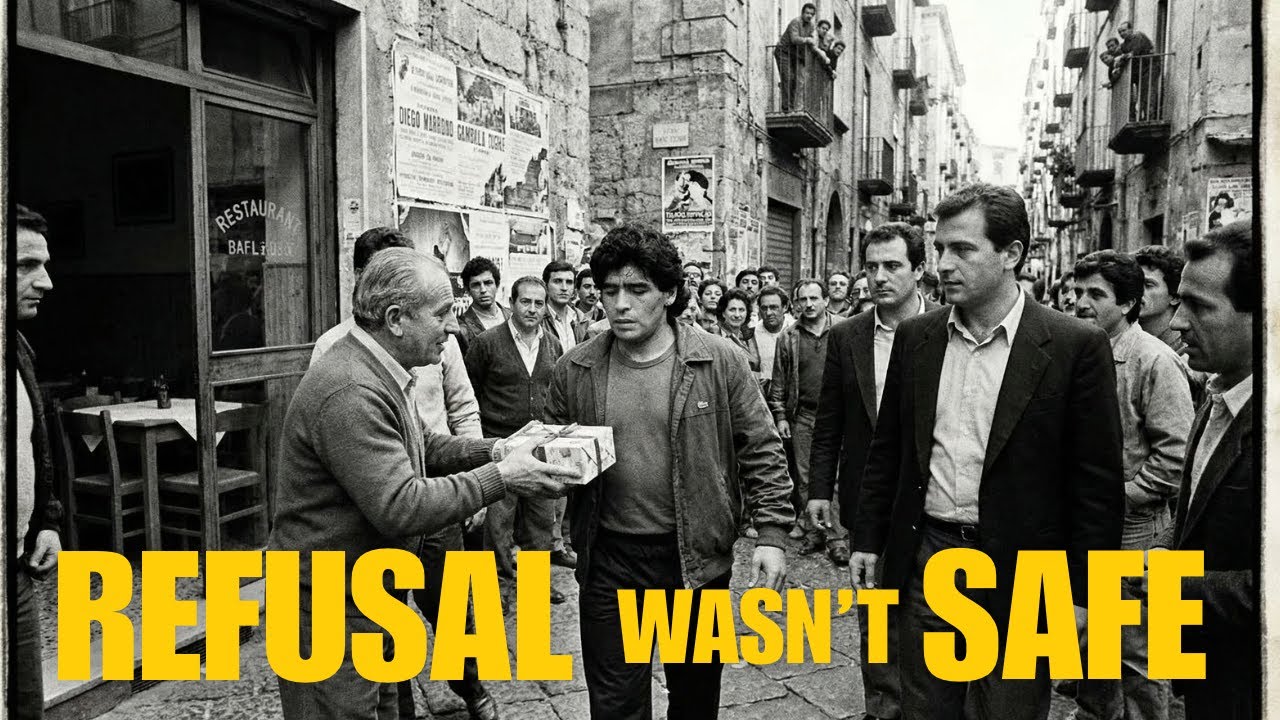 Before Fame, He Learned to Say Yes…