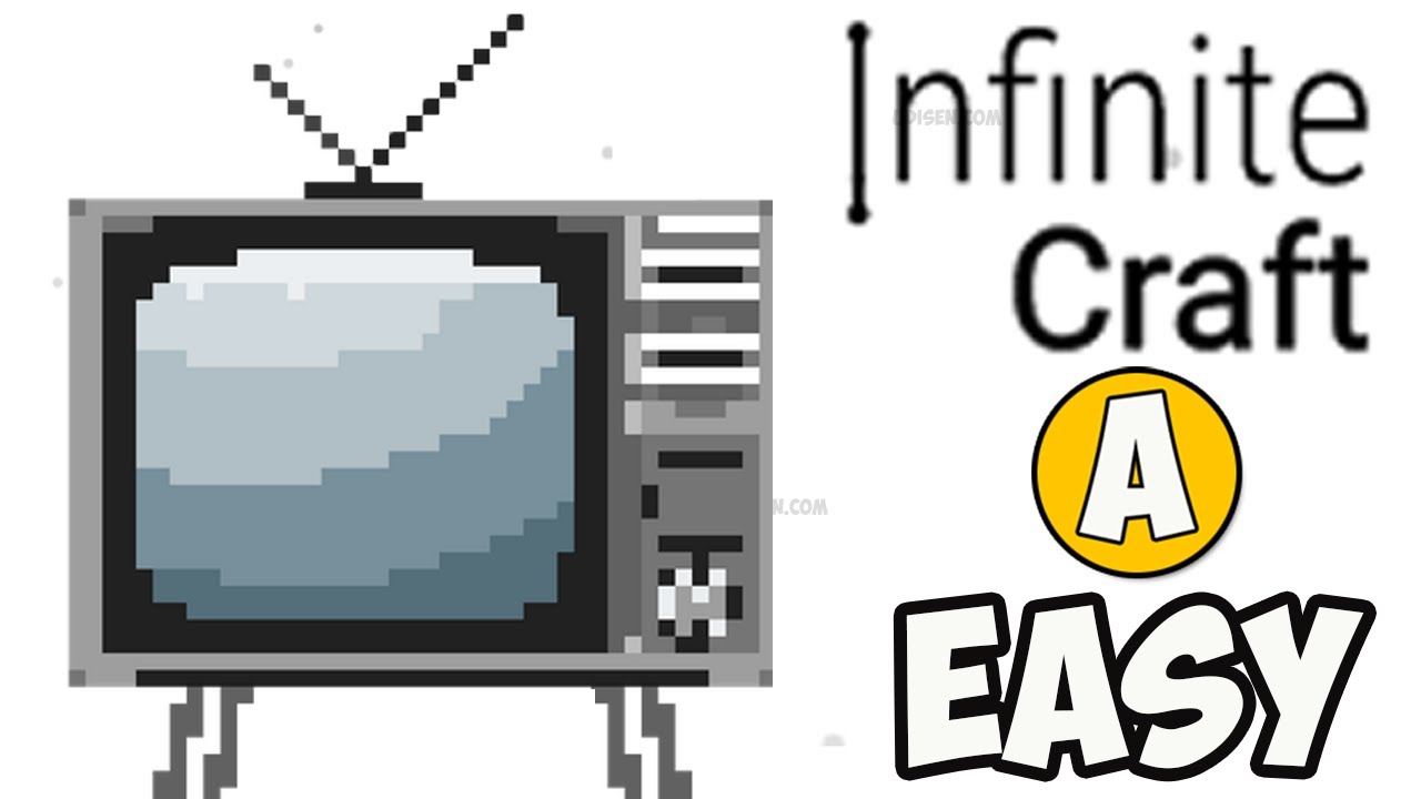 How to make TV in Infinite Craft (Best method) | How to make TV in Infinity Craft