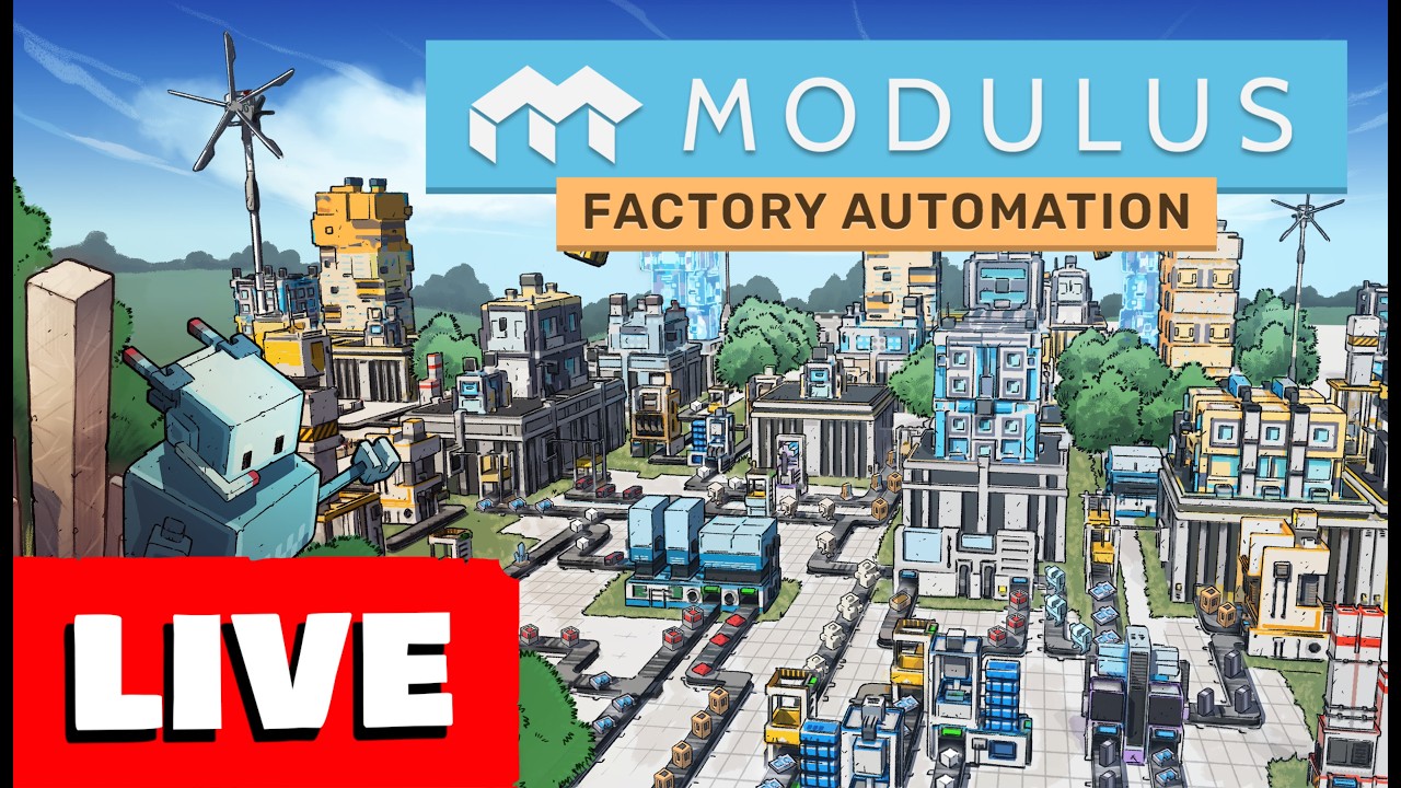 Modulus: Factory Automation - Updated Demo Available Now  (see description)