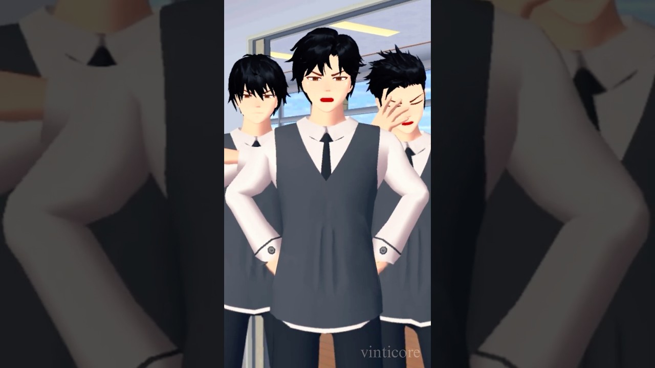 A little tease 🤭💕#sakuraschoolsimulator#vinticore#yanderesimulator#tiktok#trend#fyp#viral#ratdance
