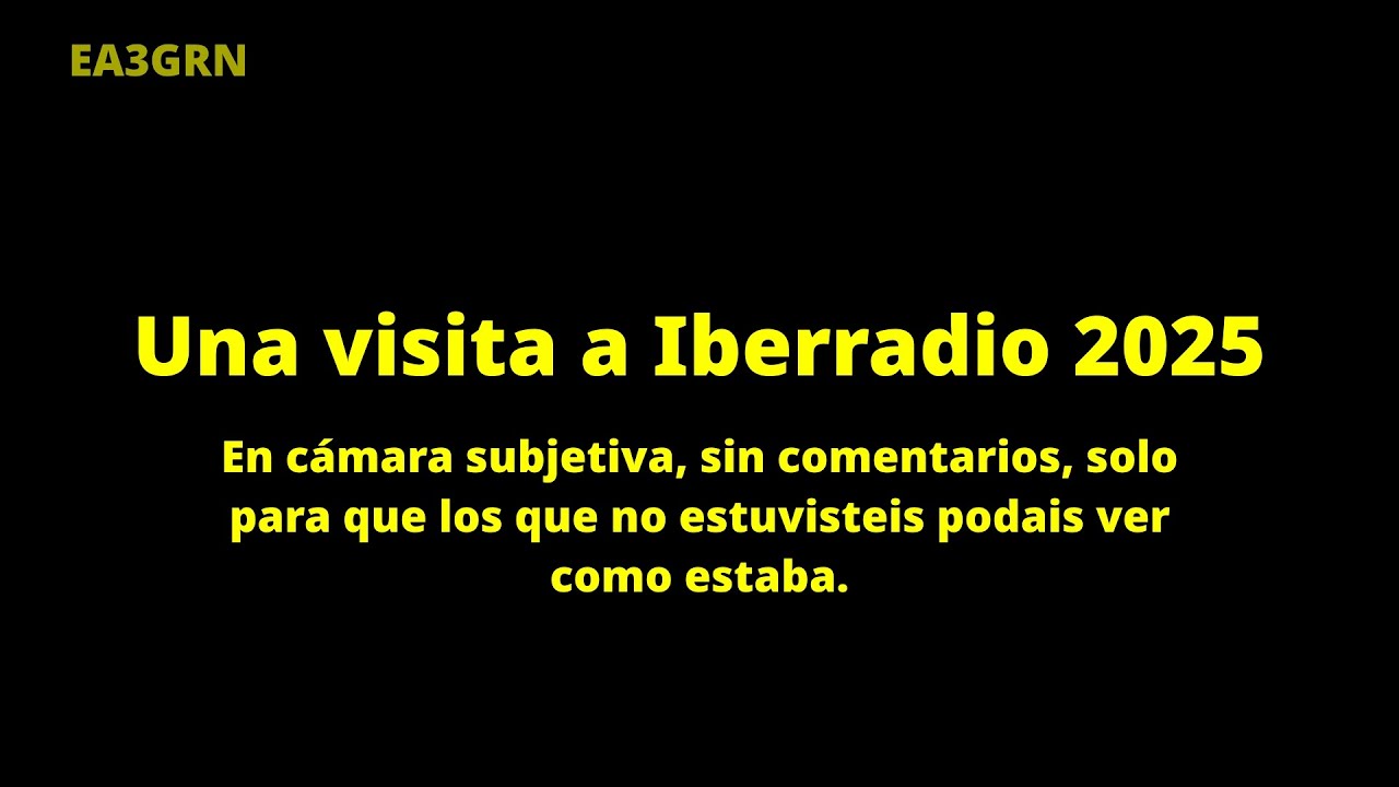 Viaje al iberradio 2025