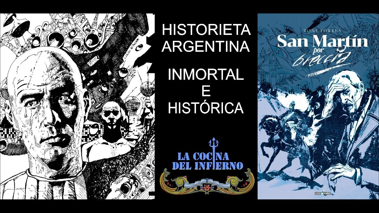 15-Historieta Argentina, Inmortal e Hist&oacute;rica