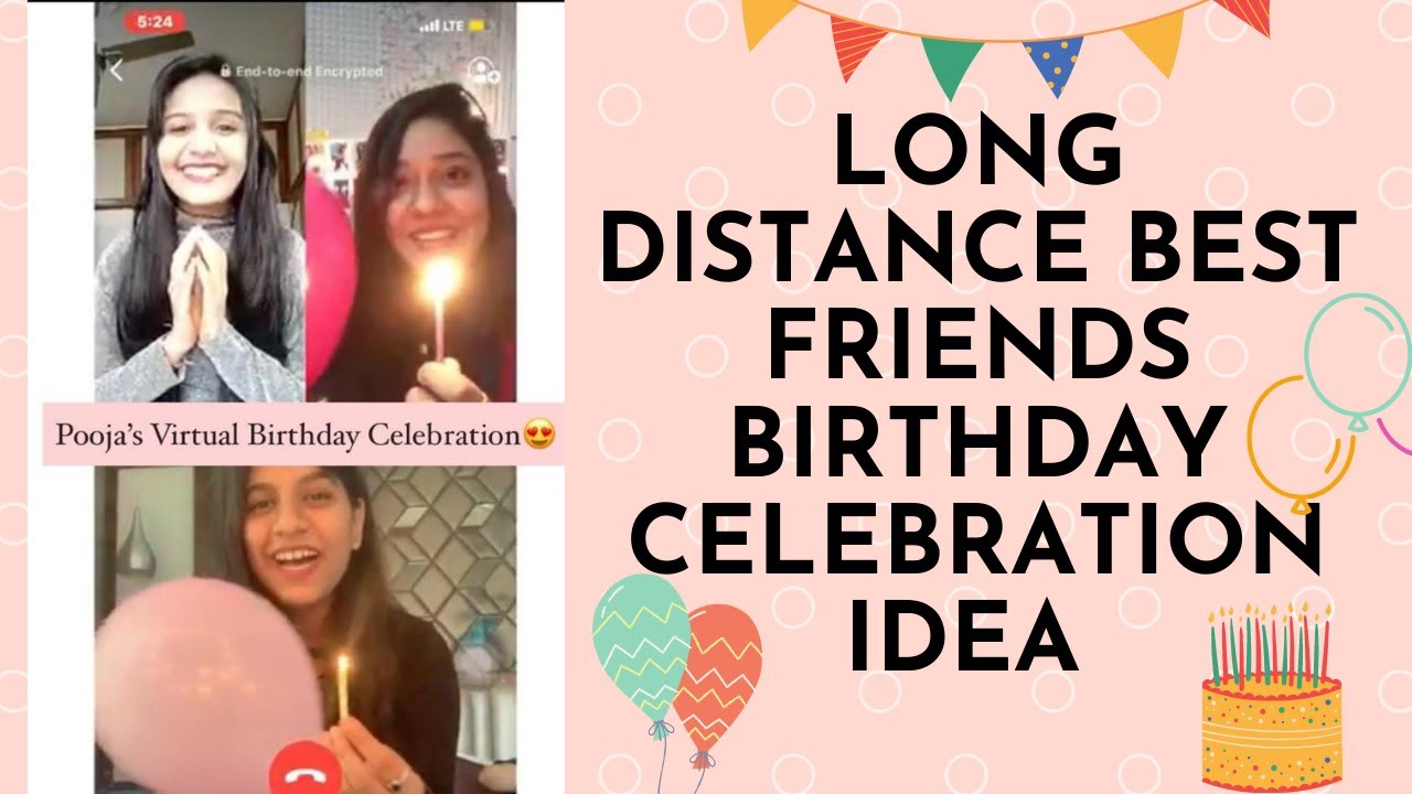 Long Distance Birthday Surprise for Best Friend💖 | Best Friends Birthdays Surprise Ideas 😍✨