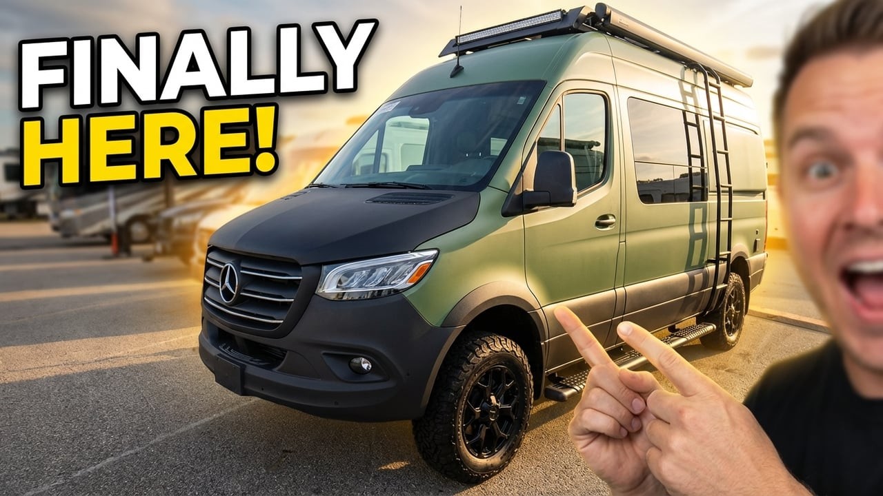 Kamper Mercedes Entegra Launch 19A z 2026 roku | Dlaczego wszyscy o tym m&oacute;wią
