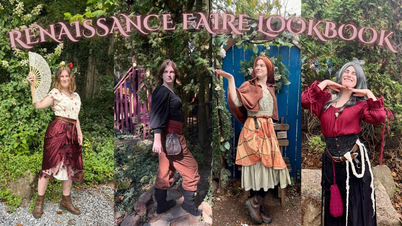 Reviewing EVERYTHING I Wore at the Renaissance Faire
