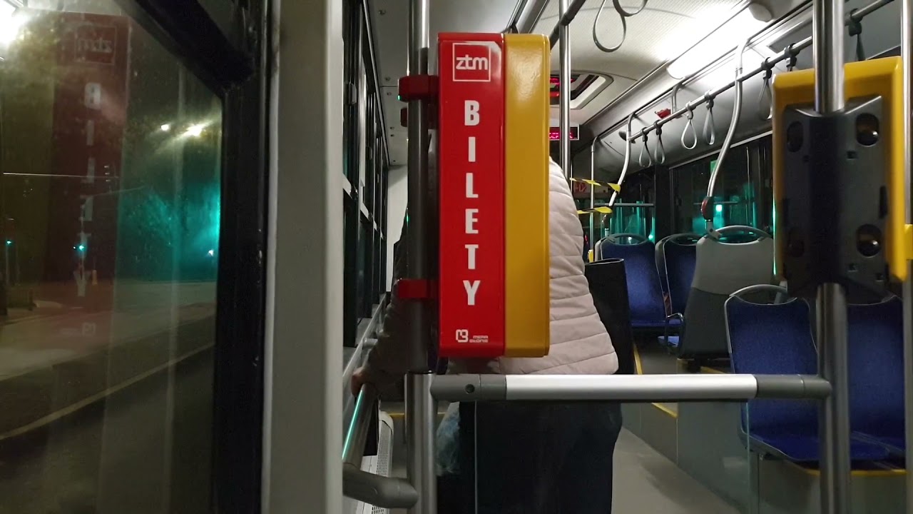 Solaris Urbino 12 III #1106 (MZA Warszawa) [🚍106] ♪ ZF ♪