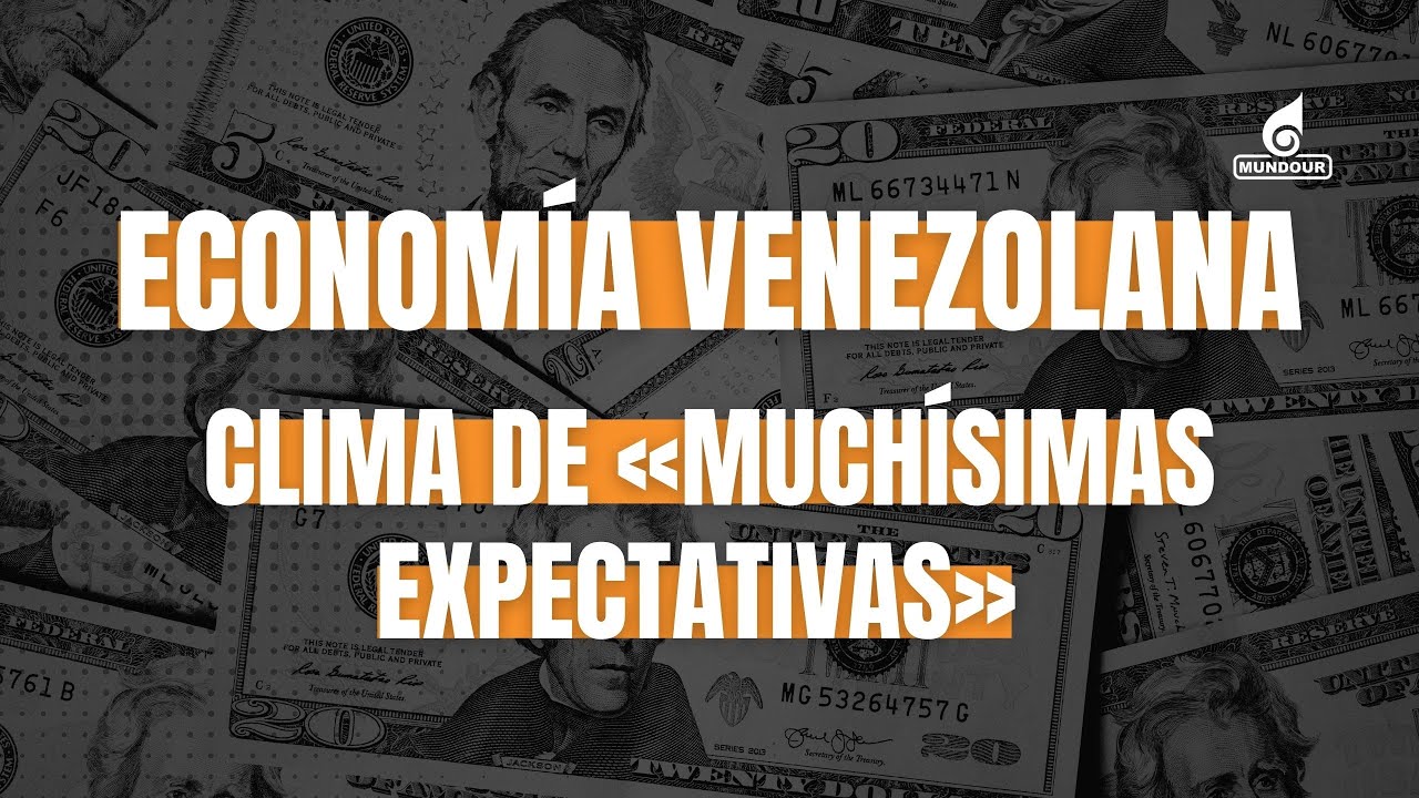 &iquest;CRECER&Aacute; LA ECONOM&Iacute;A EN VENEZUELA? Agenda Econ&oacute;mica con Rom&aacute;n Lozinski