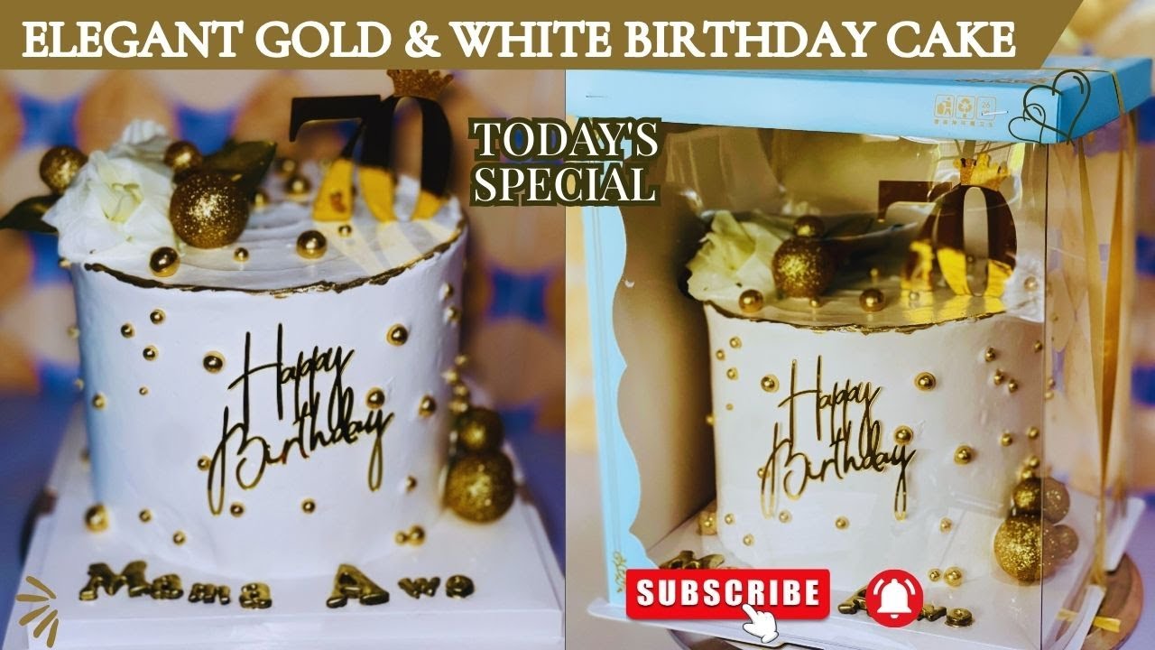 70th Birthday Cake Design Ideas | Beloved Caters 💕#70thbirthday #birthdaycake  #belovedcaters #viral