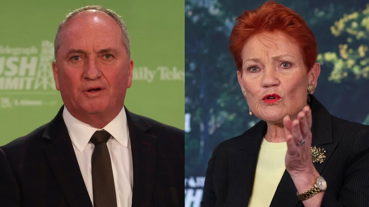 ‘I’d be surprised’: Nationals Deputy responds to Barnaby Joyce’s speculated move to One Nation