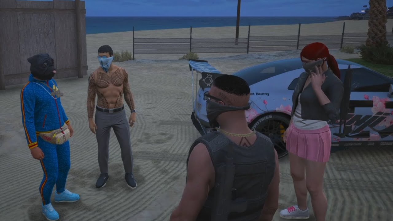 Randy tells Benji the Ash and Ray incident | GTA RP NoPixel 3.0
