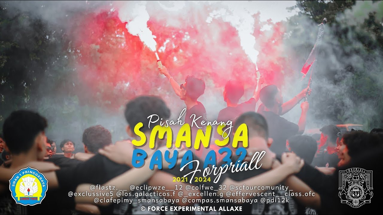 FORCE EXPERIMENTAL ALLAXE | VIDEO ANGKATAN 32 | SMAN 1 PRINGGABAYA