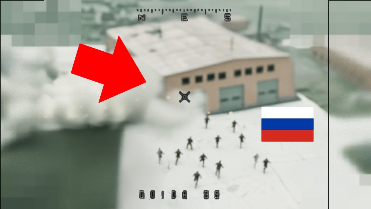 Ukrainian Drones STRIKE Russian Weapon Factory - Then THIS Happened...