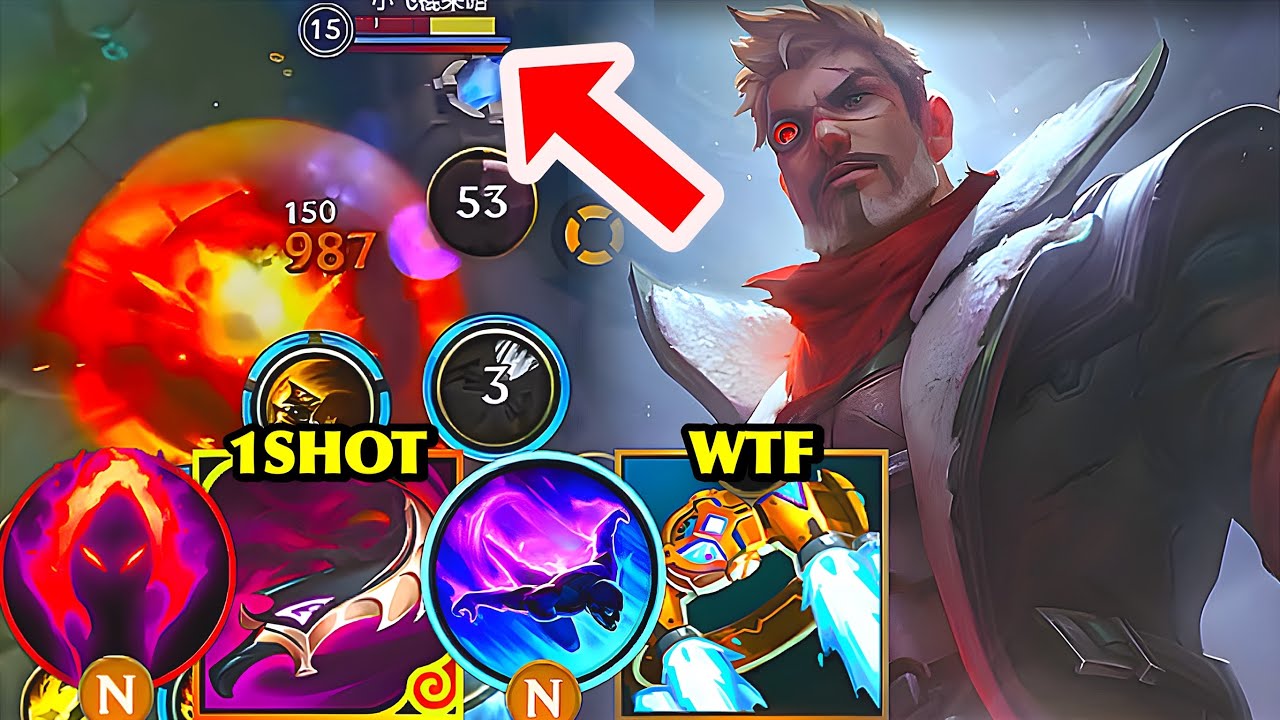 Wild Rift China Jayce Mid | NEW DARK HARVEST WITH DUSKBLADE DEALS CRAZY DAMAGE?! | Build & Runes