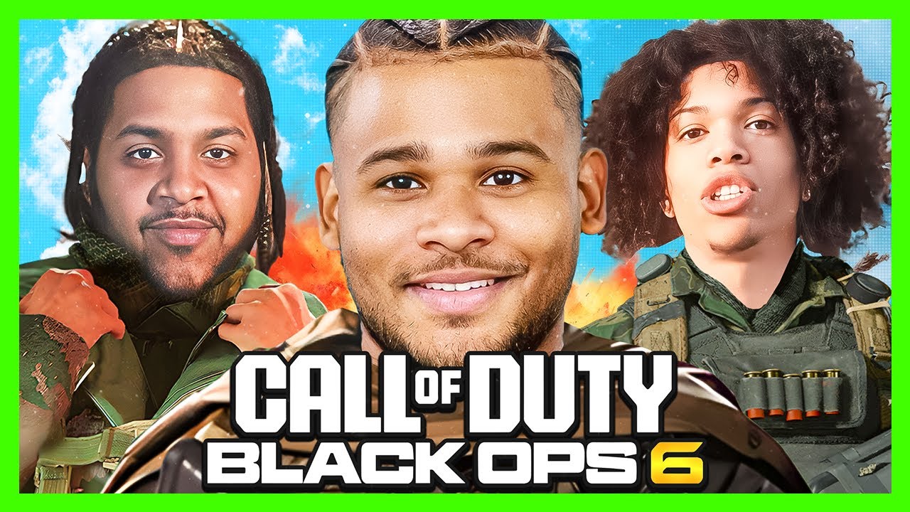 Fanum Builds the Funniest COD team!