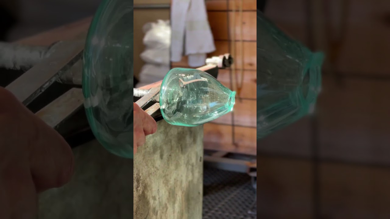 🔥Glassblowing Cups!