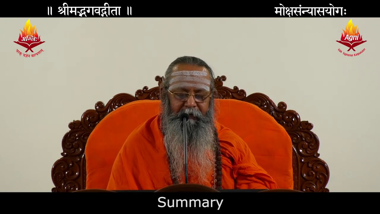 0626 Srimadh Bhagavad Gita Summary