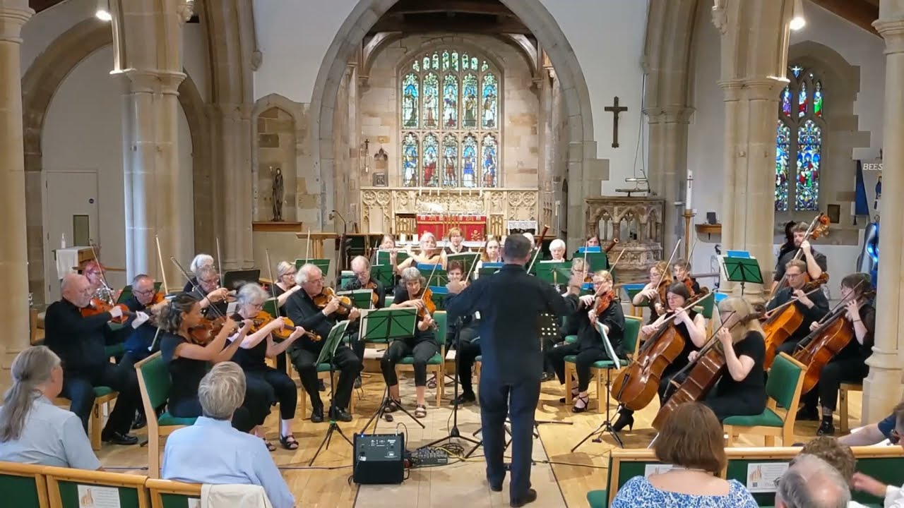 Sibelius - Pelléas and Mélisande suite Op 46.  The Helix Ensemble conducted by Adam Summerhayes
