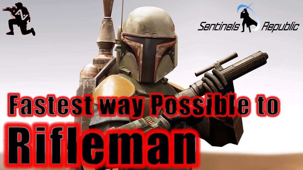 The Fastest Possible way to Master Rifleman SWG EMU 2022 1440p