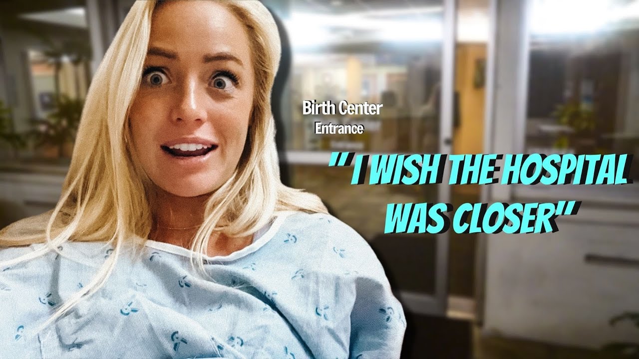 Sarah decided it was time to go to the hospital