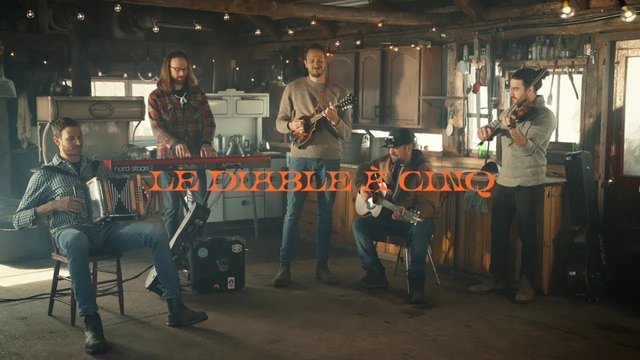 Le Diable à Cinq - On t'attend à cabane