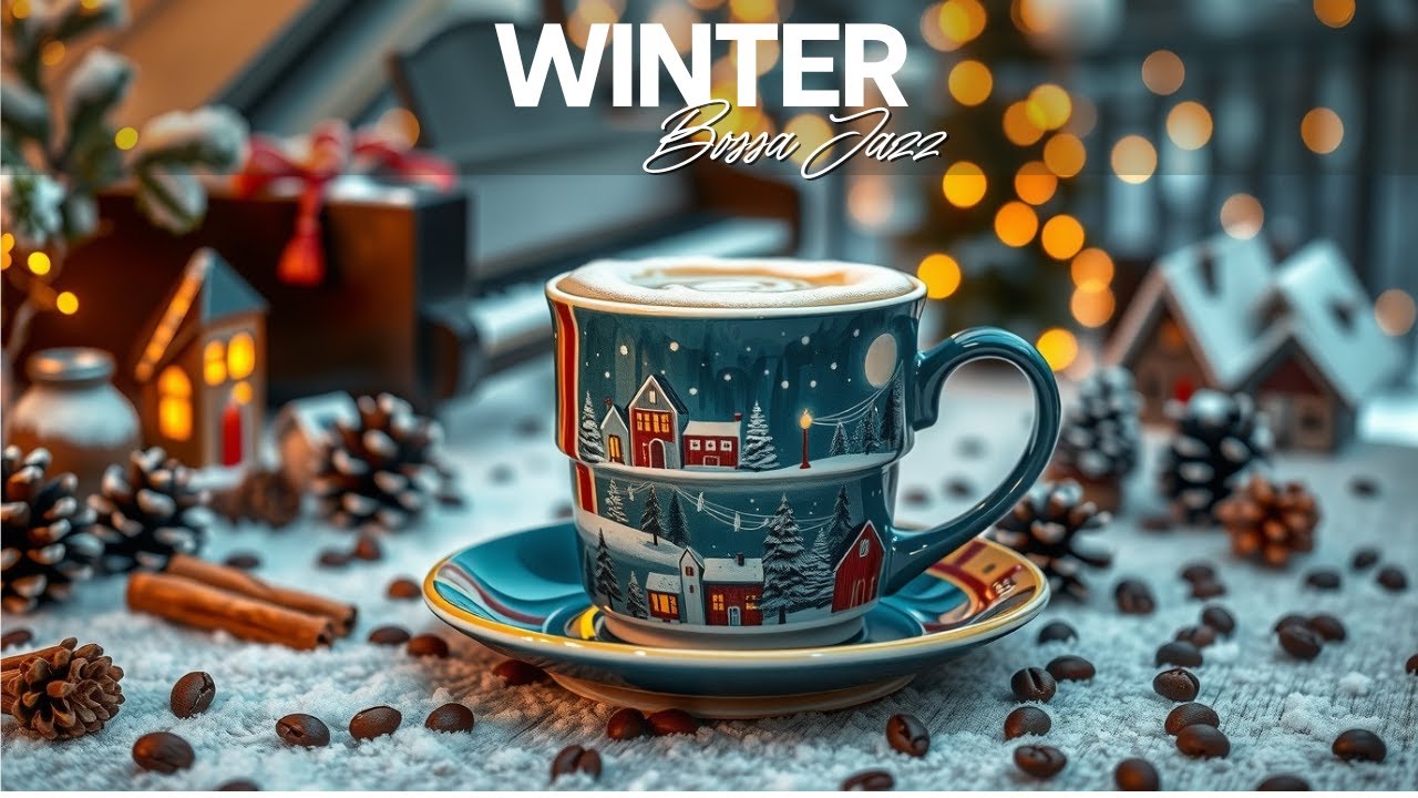 Happy Morning Jazz ☕ January Bossa Nova Instrumental & Relaxing Jazz Cafe Music for Studying