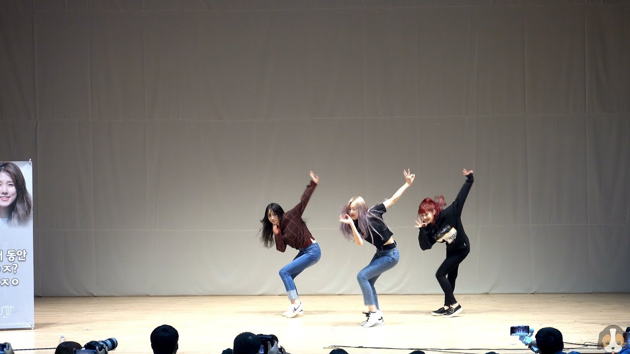 [4K] 181012 UNI.T (유니티) 전체캠 (Full Cam) - Eat You Up (셀럽파이브) @코바코홀마지막팬싸인회 By 비글