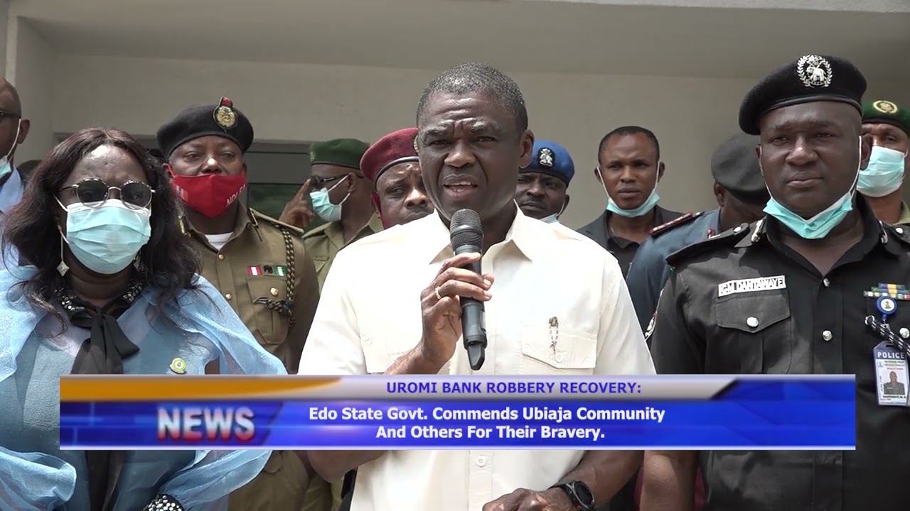 Edo State Government Commends Ubiaja Community And Others For Their Bravery.