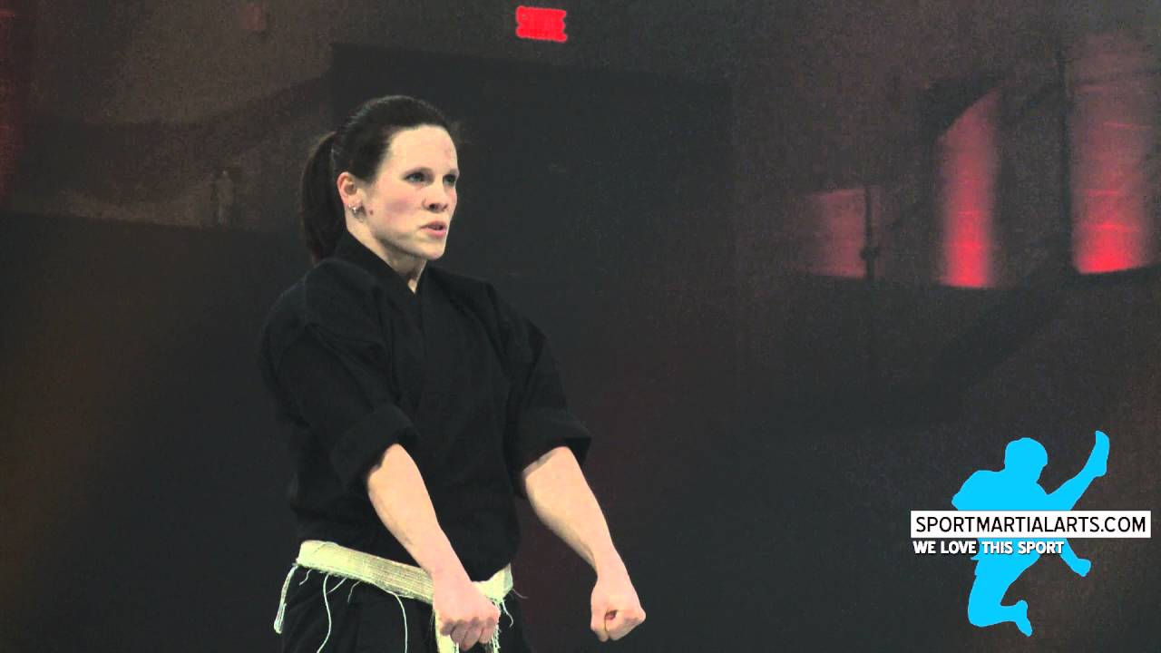 Casey Marks-Nash - Women's Overall Forms Grand Championship - Quebec Open 2016