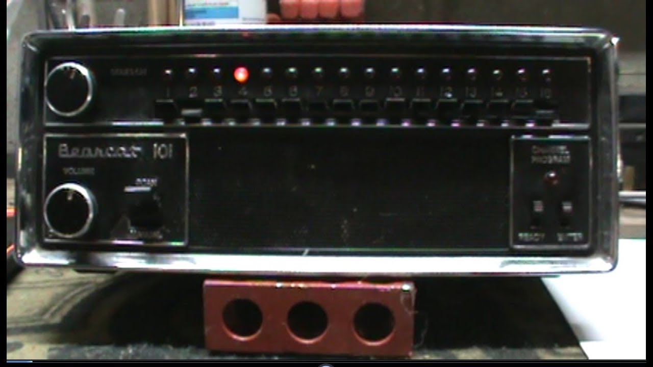 Uniden Bearcat 101 Programming
