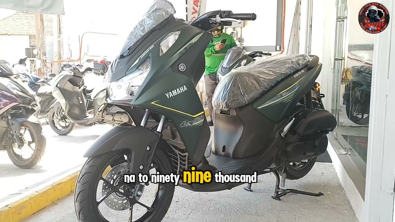 All New Yamaha LEXI 155/Quick Review/JMotors Tv