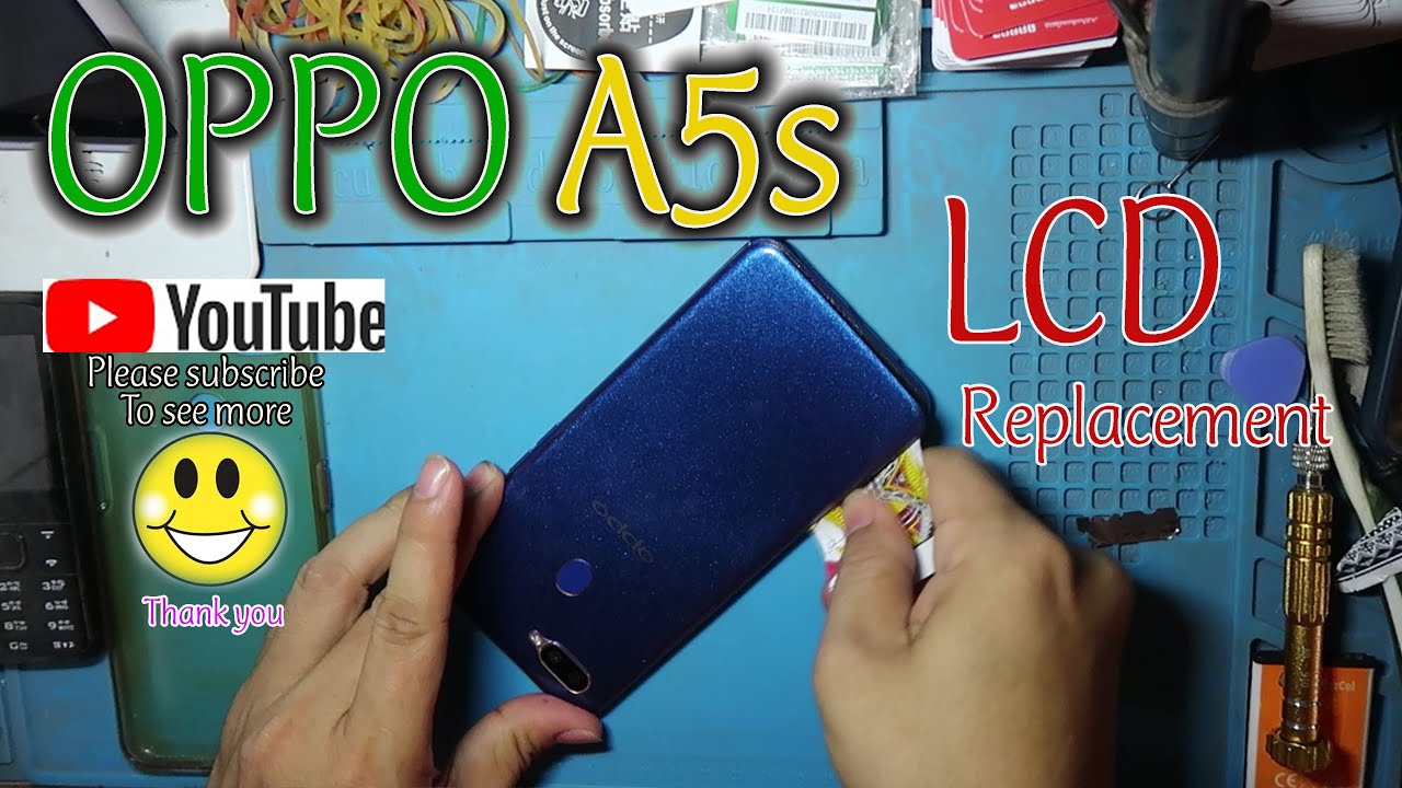 Oppo A5s LCD Replacement | How to change LCD Oppo A5s #lcdscreen #oppo #phonerepair #a5s
