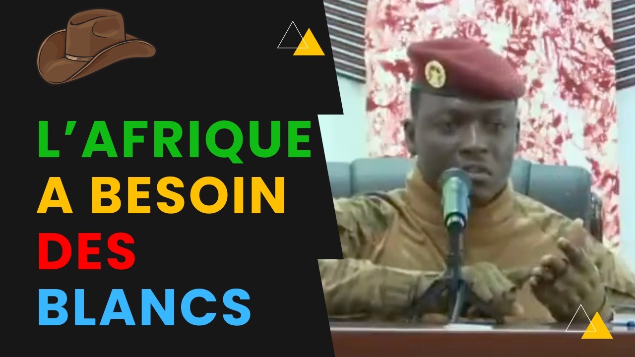 Sans Les Blancs L'Afrique Ne Serait Rien