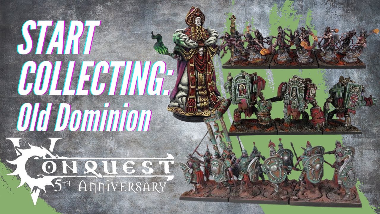 Start Collecting Conquest: The Last Argument of Kings with Old Dominion