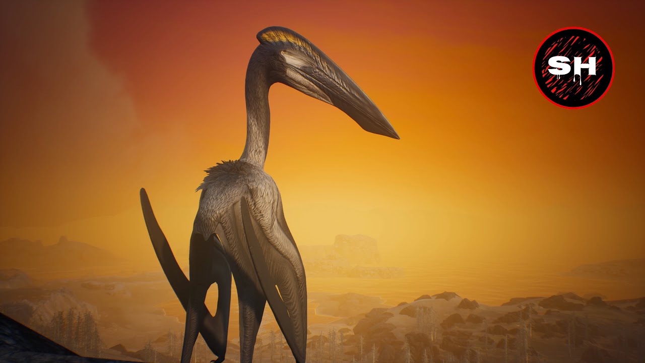 نزل الطير الجديد! |path of titans hatz gameplay