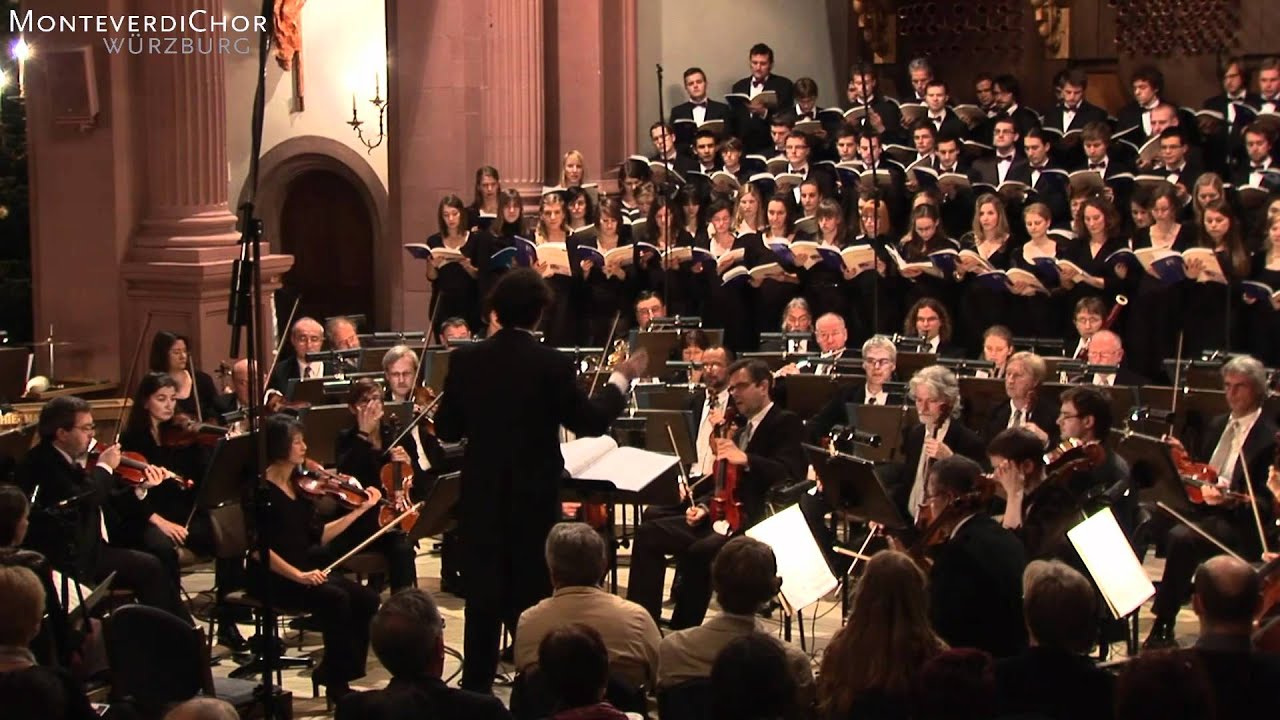John Rutter: Magnificat - 5. Fecit potentiam