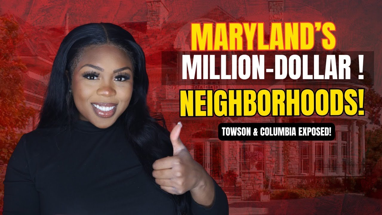 Top Luxury Neighborhoods in Towson & Columbia, MD | Baltimore High-End Living 2025