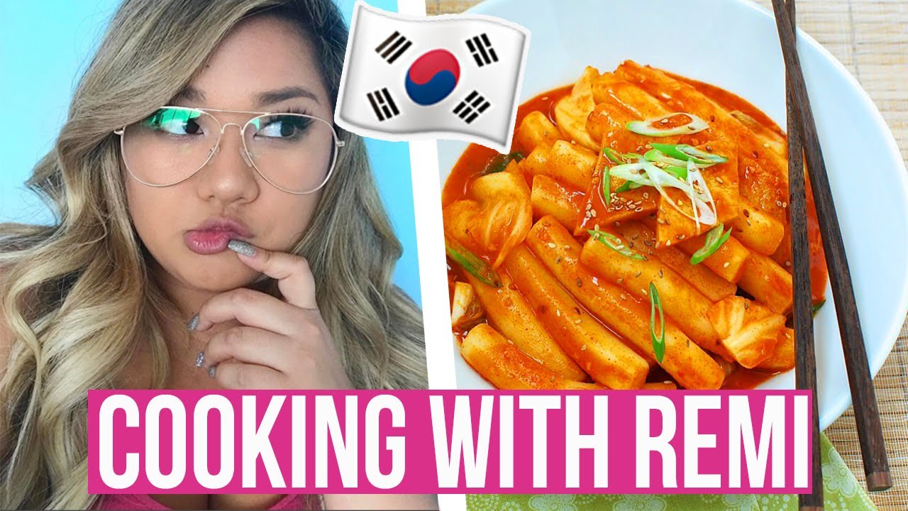COOKING WITH REMI!! Korean Food!