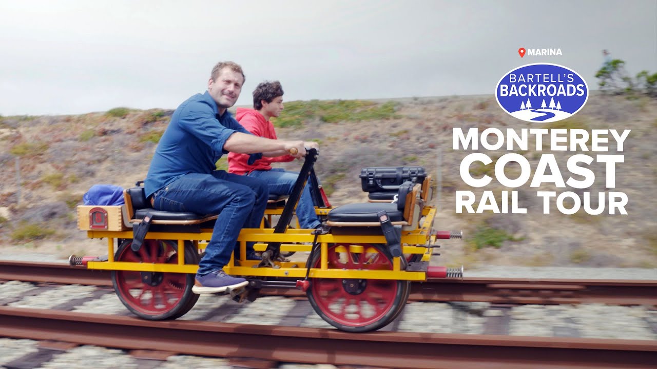 Handcar Tours revives California's rail legacy with electric twist | Bartell's Backroads