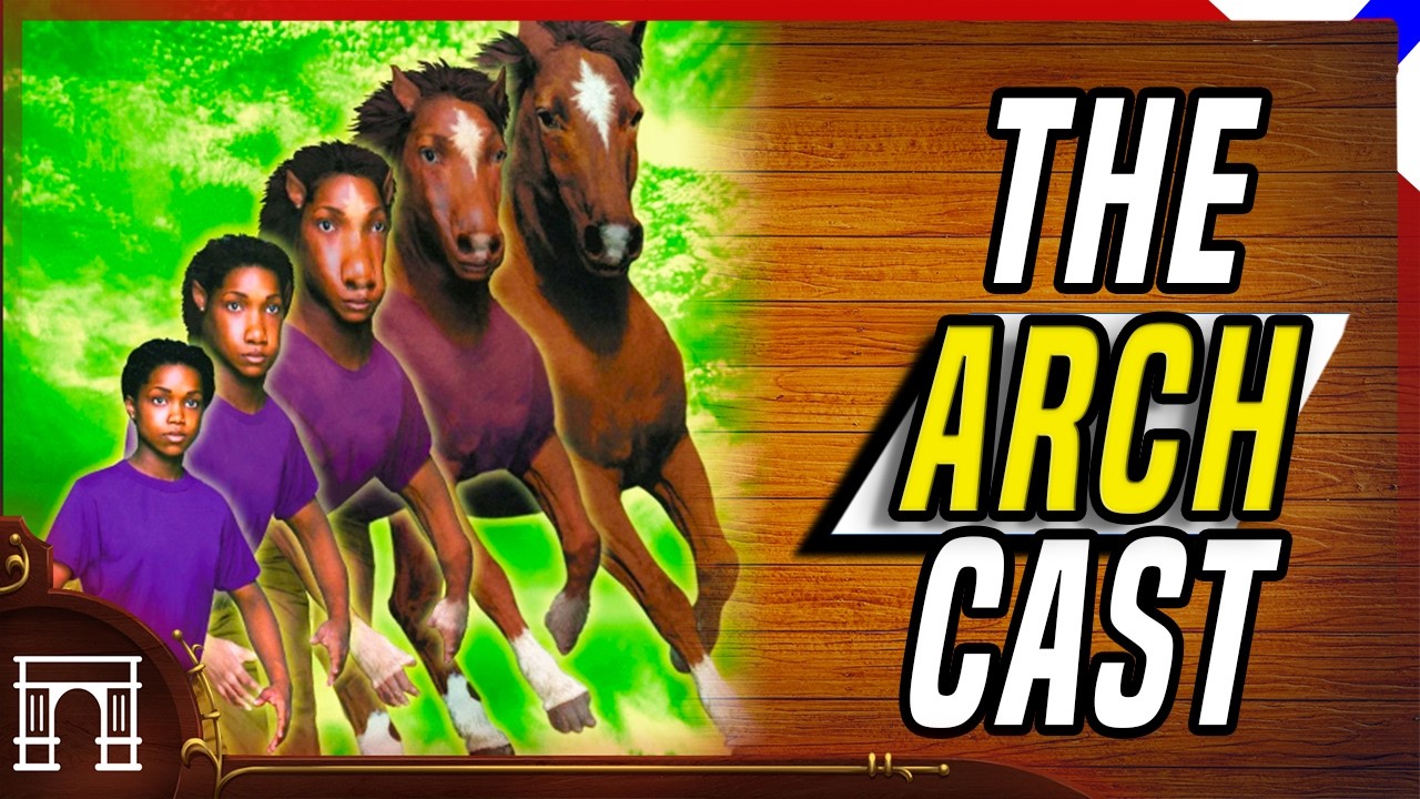 TheArchCast #160 Supergirl Bait - Animorphs By Disney! - Germany Prepares For Round 3!