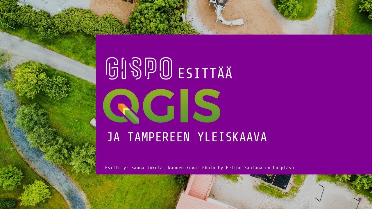 QGIS-ty&ouml;tila yleiskaavoituksen k&auml;ytt&ouml;&ouml;n